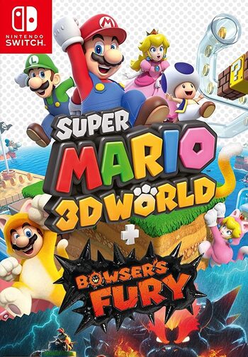 Super Mario 3D World + Bowser’s Fury (Nintendo Switch) eShop Key EUROPE