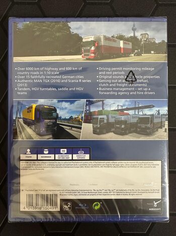 On The Road - Truck Simulator PlayStation 4