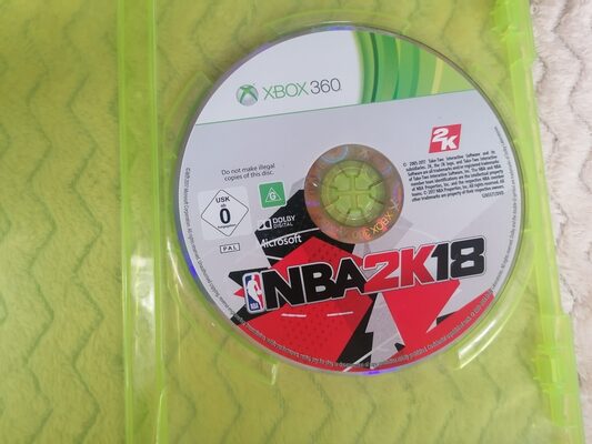 NBA 2K18 Xbox 360