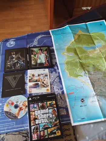 Grand Theft Auto V Special Edition STEELBOOK PlayStation 3