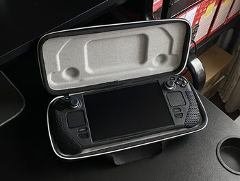 Apynaujis Steam Deck, 512GB, LCD