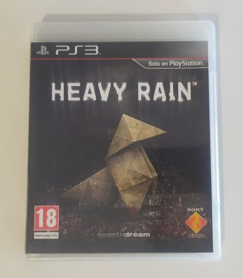 Heavy Rain PlayStation 3