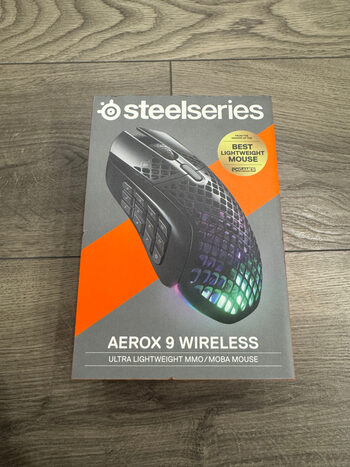 SteelSeries AEROX 9 WIRELESS pelė