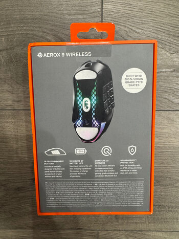 SteelSeries AEROX 9 WIRELESS pelė for sale