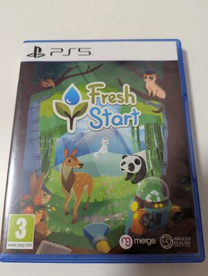 Fresh Start PlayStation 5