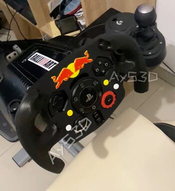 MOD F1 Formula 1 RED BULL para Volante Logitech G29 y G923 de Ps PlayStation Pc