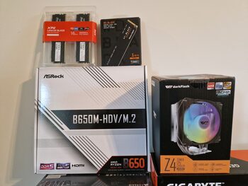 Ryzen 7 7700/b650/32gb/1tb/rtx 4070 Ti Super for sale