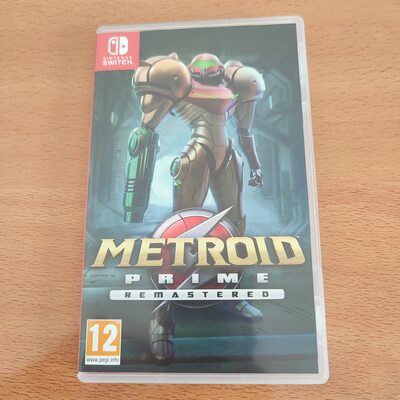 Metroid Prime Remastered Nintendo Switch