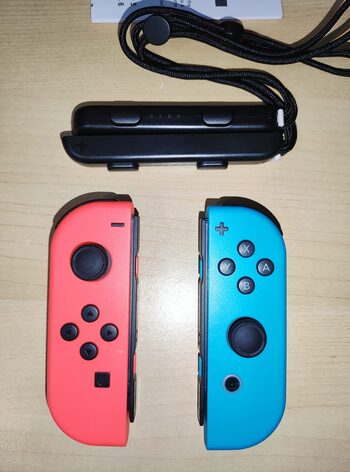 Nintendo Nuevo Switch Joycon Joypad AZUL Y ROJO