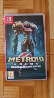 Metroid Prime Remastered Nintendo Switch