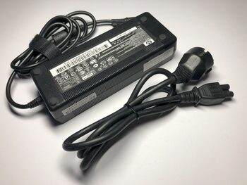 HP PPP009H 18.5V 6.5A 120W Originalus Nešiojamo Kompiuterio Pakrovėjas