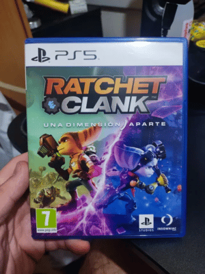 Ratchet & Clank: Rift Apart  (Ratchet & Clank: Una Dimensión Aparte) PlayStation 5