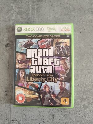 Grand Theft Auto: Episodes from Liberty City Xbox 360