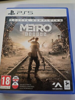 Metro Exodus: Complete Edition PlayStation 5