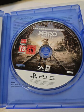 Buy Metro Exodus: Complete Edition PlayStation 5