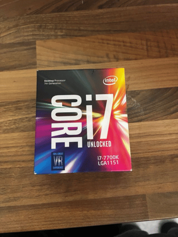 Intel i7-7700K + Z270 Gaming Plus + refrigeracion + 32 RAM