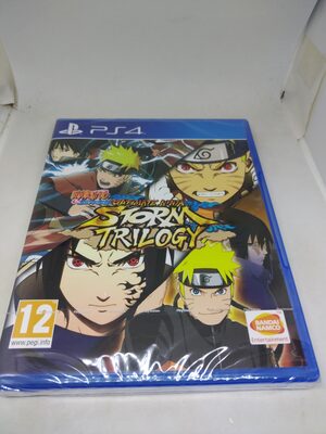 Naruto Shippuden Ultimate Ninja Storm Trilogy PlayStation 4