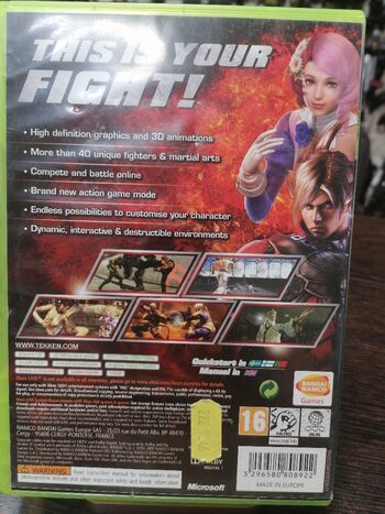 Tekken 6 Xbox 360