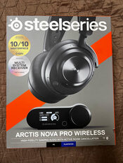 SteelSeries Arctis Nova Pro Wireless ausinės