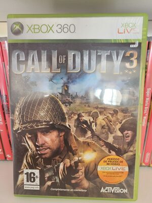 Call of Duty 3 Xbox 360