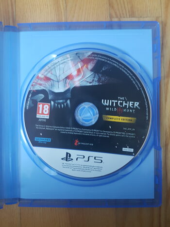 The Witcher 3: Wild Hunt Complete Edition PlayStation 5