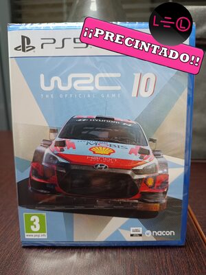 WRC 10 PlayStation 5