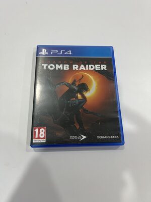 Shadow of the Tomb Raider PlayStation 4