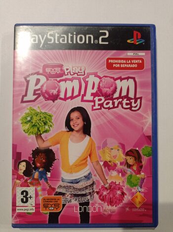 EyeToy Play: Pom Pom Party PlayStation 2