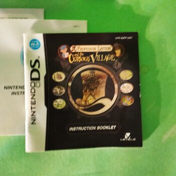 Professor Layton and the Curious Village Nintendo DS