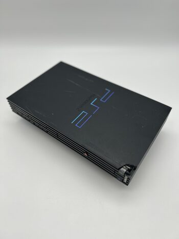 Buy Sony PlayStation 2 Fat PS2 Juoda Žaidimų Konsolė