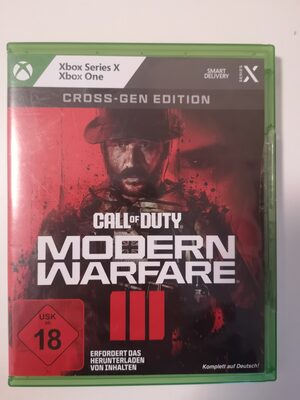 Call of Duty: Modern Warfare III Xbox One