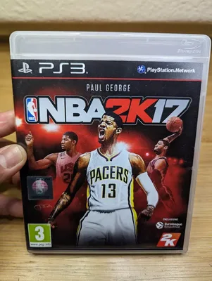 NBA 2K17 PlayStation 3