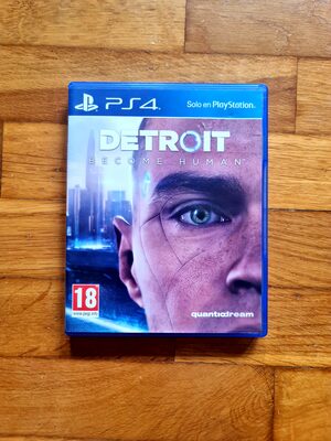 Detroit: Become Human PlayStation 4