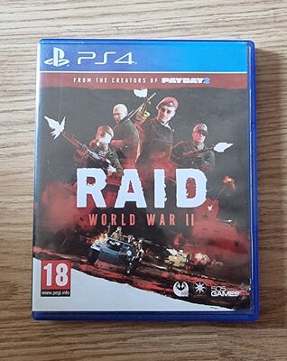 RAID: World War II PlayStation 4