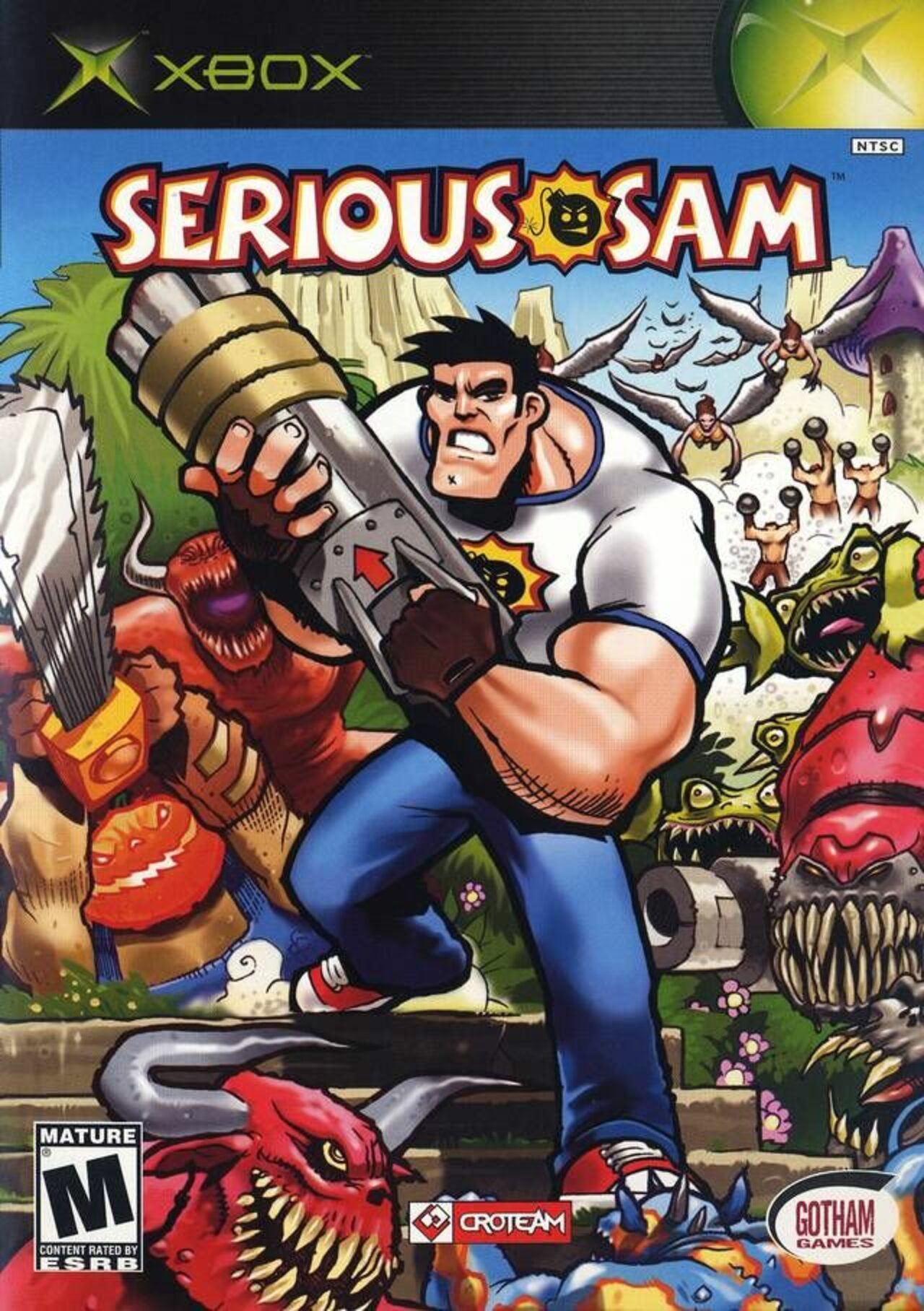 Serious Sam: Xbox Xbox