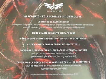 Buy Prototype 2 Blackwatch Collector's Edition PlayStation 3