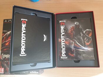 Prototype 2 Blackwatch Collector's Edition PlayStation 3