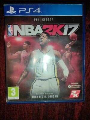 NBA 2K17 PlayStation 4