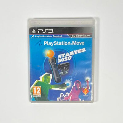 Playstation Move Starter Disc PlayStation 3