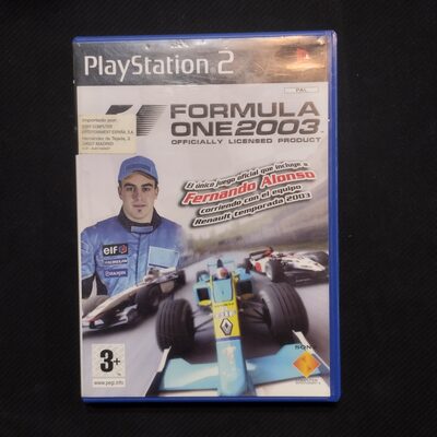 Formula One 2003 PlayStation 2