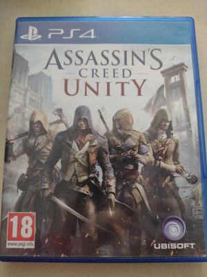 Assassin's Creed Unity PlayStation 4