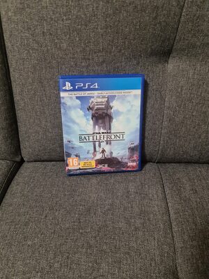STAR WARS Battlefront PlayStation 4