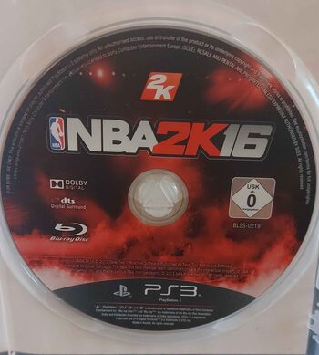 NBA 2K16 PlayStation 3