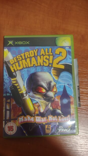 Destroy All Humans! 2 Xbox