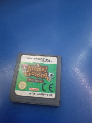 Animal Crossing: Wild World Nintendo DS