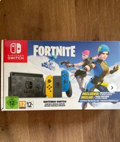 Nintendo Switch, Yellow & Blue, 32GB