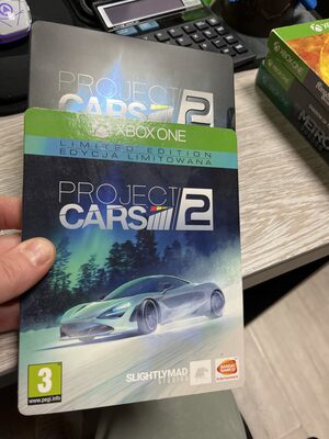 Project CARS 2 Steelbook Edition Xbox One