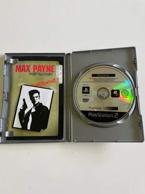 Max Payne PlayStation 2