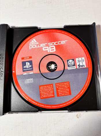 Get Adidas Power Soccer '98 PlayStation