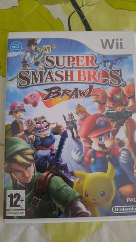 Super Smash Bros. Brawl Wii